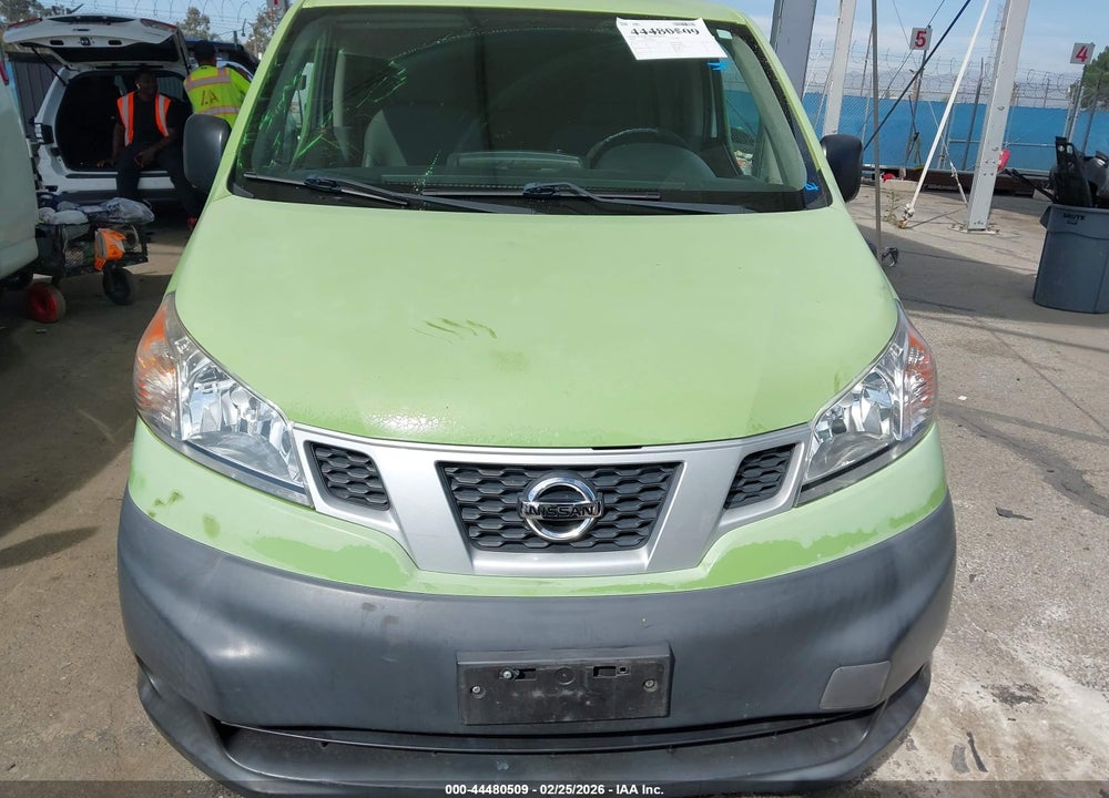 2014 NISSAN NV200 S VIN: 3N6CM0KN1EK700035