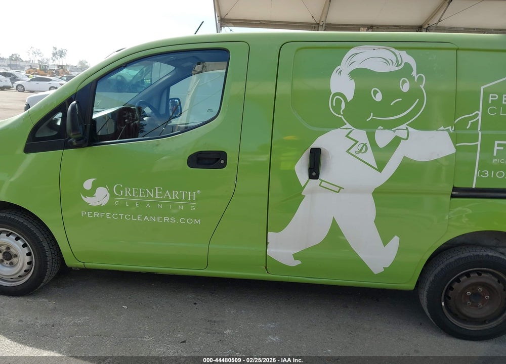 2014 NISSAN NV200 S VIN: 3N6CM0KN1EK700035