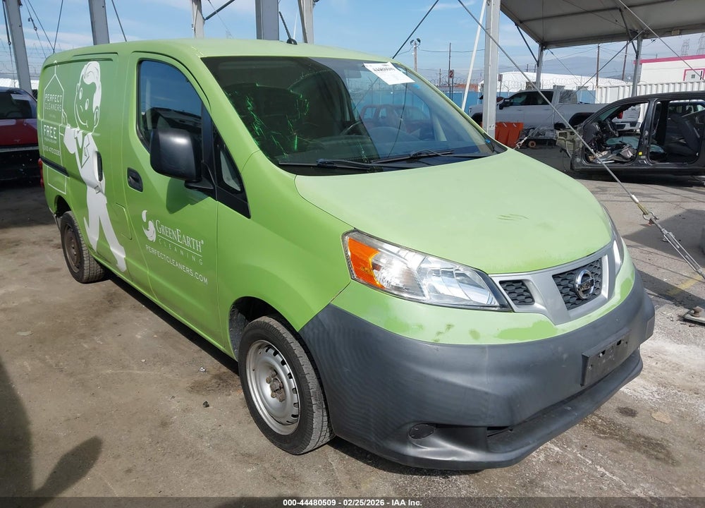 2014 NISSAN NV200 S VIN: 3N6CM0KN1EK700035