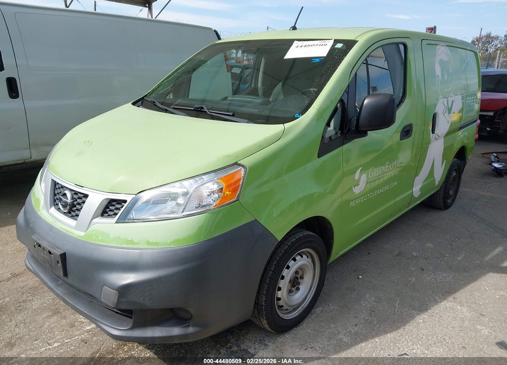 2014 NISSAN NV200 S VIN: 3N6CM0KN1EK700035