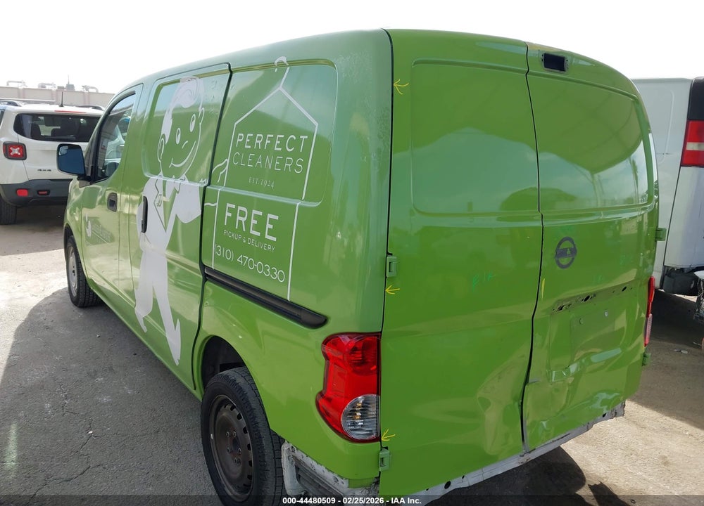 2014 NISSAN NV200 S VIN: 3N6CM0KN1EK700035