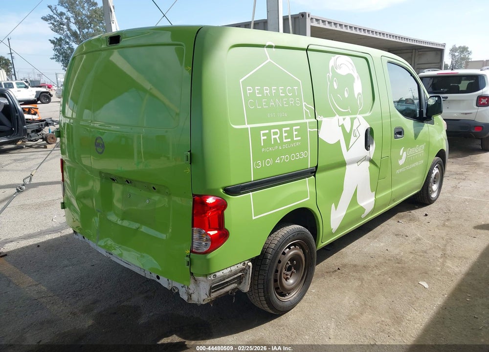 2014 NISSAN NV200 S VIN: 3N6CM0KN1EK700035