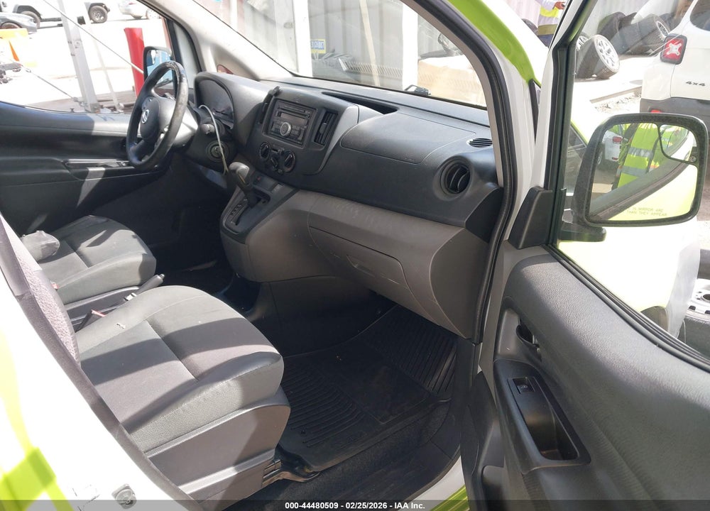2014 NISSAN NV200 S VIN: 3N6CM0KN1EK700035