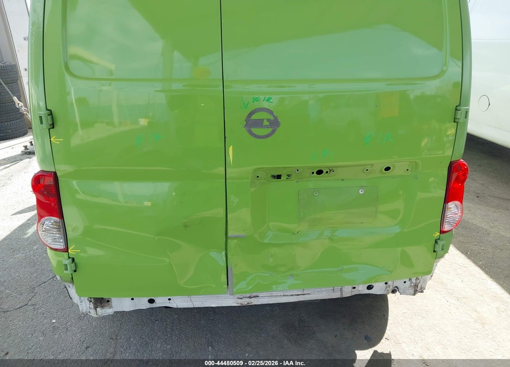2014 NISSAN NV200 S VIN: 3N6CM0KN1EK700035