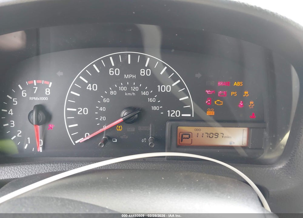 2014 NISSAN NV200 S VIN: 3N6CM0KN1EK700035