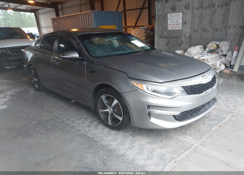 2016 KIA OPTIMA LX VIN: 5XXGT4L37GG024064