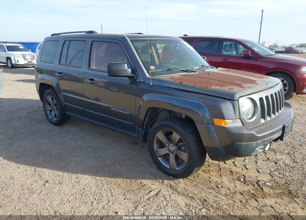 2014 JEEP PATRIOT HIGH ALTITUDE VIN: 1C4NJPFA9ED731781