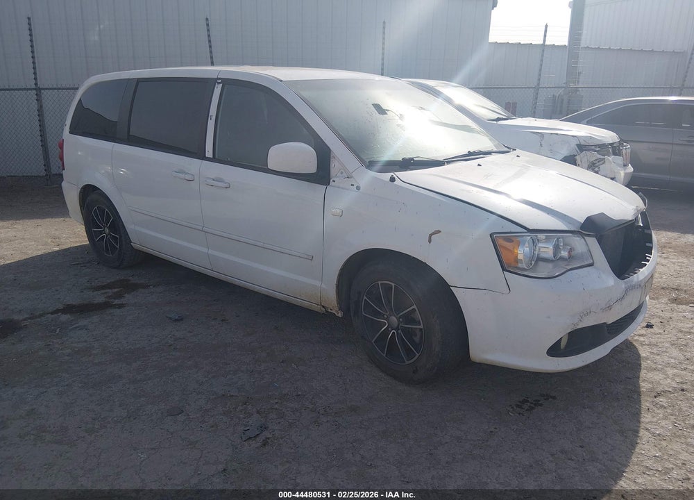 2014 DODGE GRAND CARAVAN SXT 30TH ANNIVERSARY VIN: 2C4RDGCG8ER406697