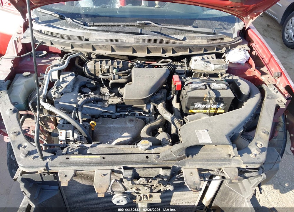 2010 NISSAN ROGUE S VIN: JN8AS5MT8AW023741