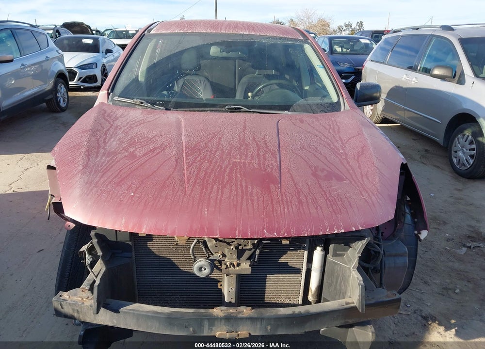 2010 NISSAN ROGUE S VIN: JN8AS5MT8AW023741