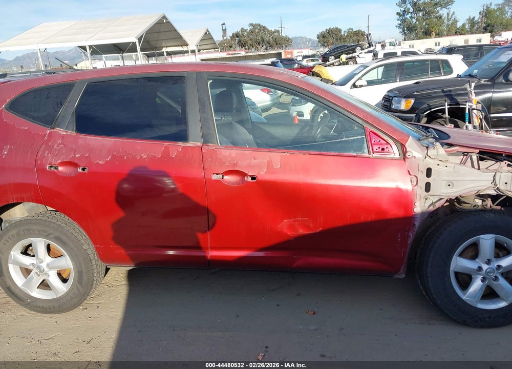 2010 NISSAN ROGUE S VIN: JN8AS5MT8AW023741
