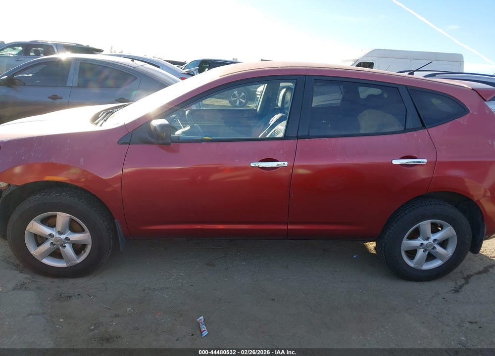 2010 NISSAN ROGUE S VIN: JN8AS5MT8AW023741
