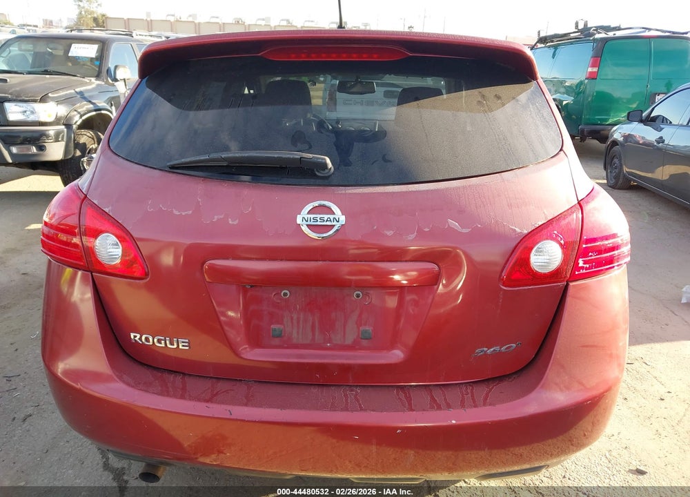 2010 NISSAN ROGUE S VIN: JN8AS5MT8AW023741