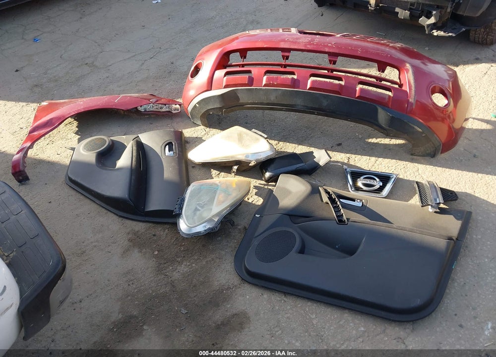 2010 NISSAN ROGUE S VIN: JN8AS5MT8AW023741