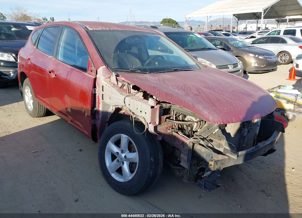 2010 NISSAN ROGUE S VIN: JN8AS5MT8AW023741