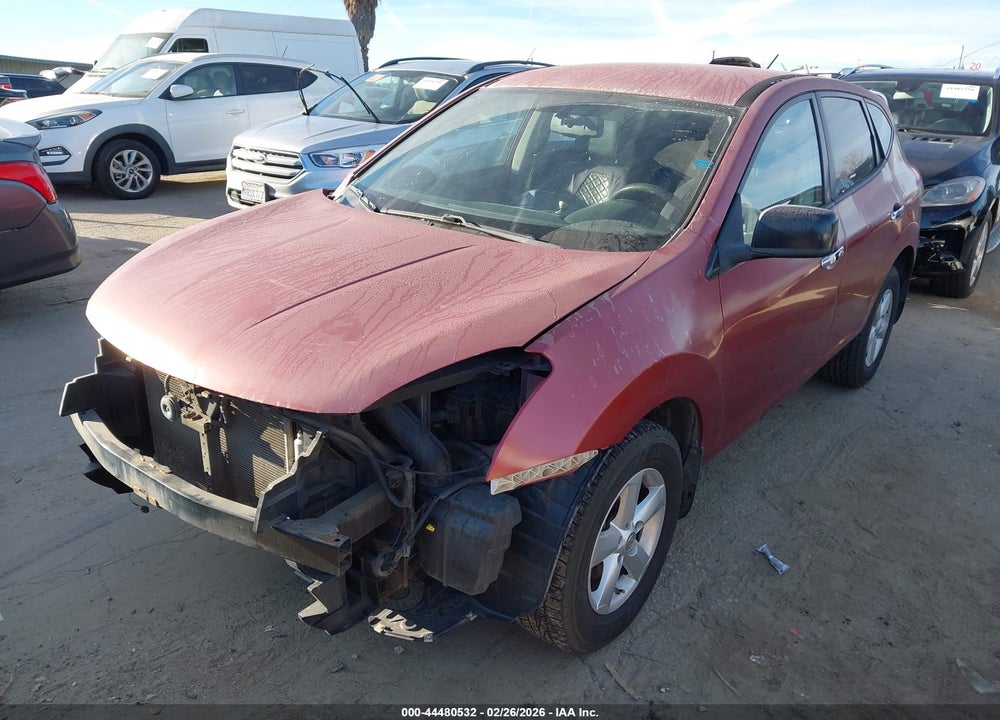 2010 NISSAN ROGUE S VIN: JN8AS5MT8AW023741