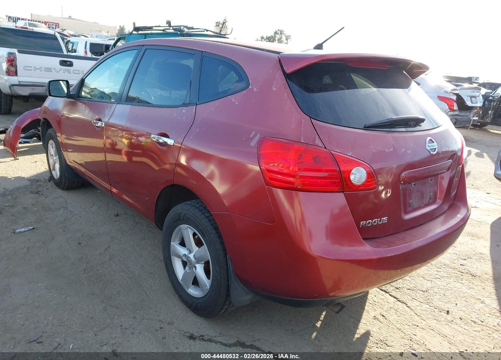 2010 NISSAN ROGUE S VIN: JN8AS5MT8AW023741