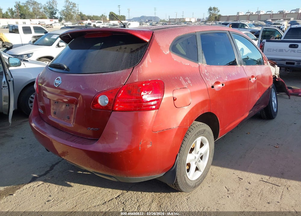 2010 NISSAN ROGUE S VIN: JN8AS5MT8AW023741