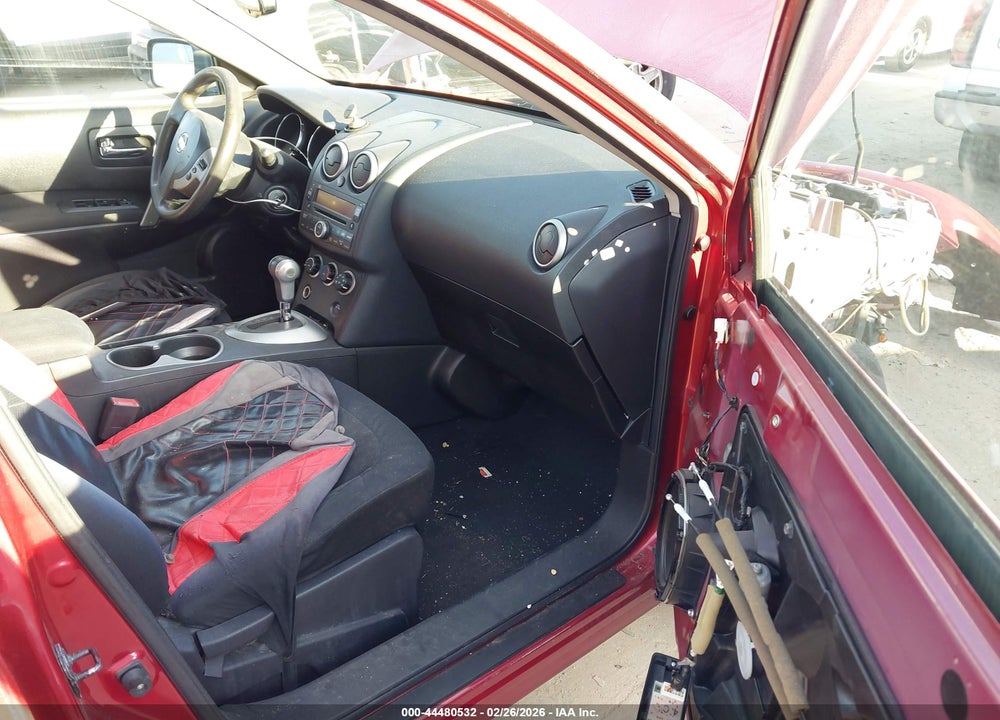 2010 NISSAN ROGUE S VIN: JN8AS5MT8AW023741
