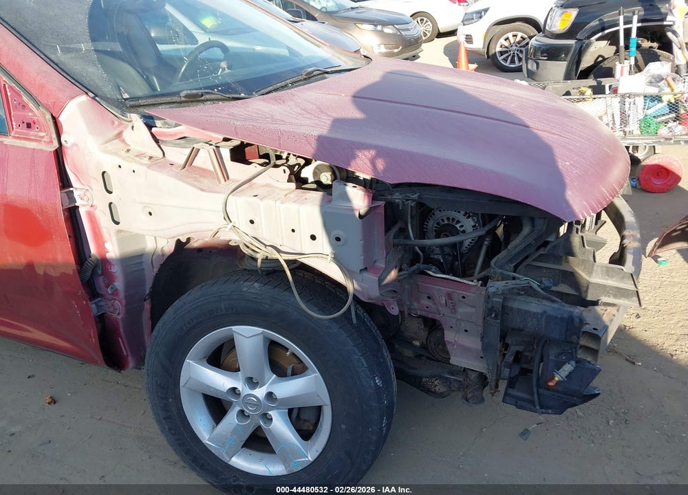 2010 NISSAN ROGUE S VIN: JN8AS5MT8AW023741