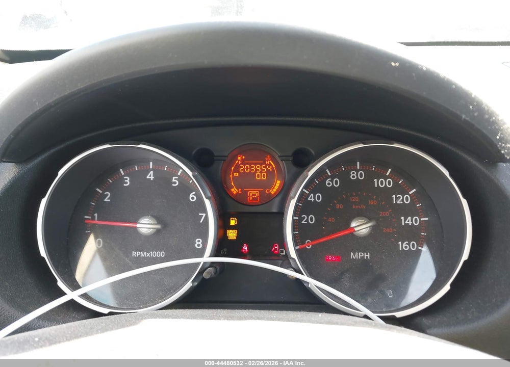 2010 NISSAN ROGUE S VIN: JN8AS5MT8AW023741