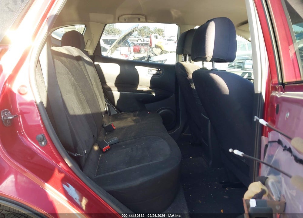 2010 NISSAN ROGUE S VIN: JN8AS5MT8AW023741