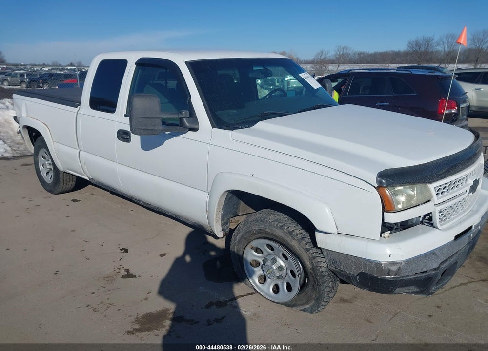 2006 CHEVROLET SILVERADO 1500 LT1 VIN: 2GCEK19B261108515