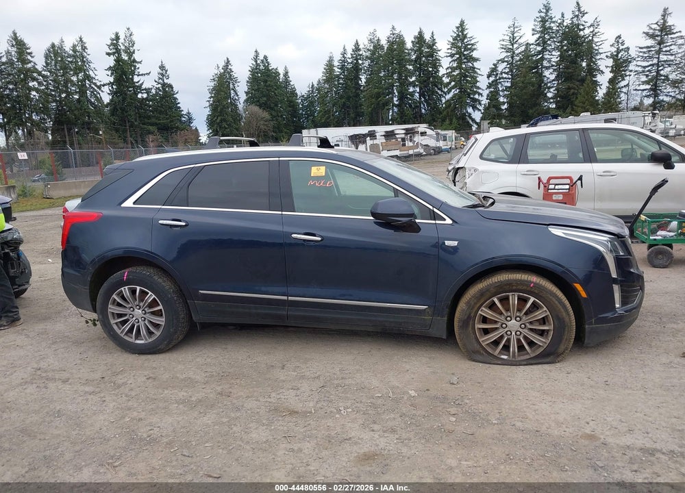 2017 CADILLAC XT5 LUXURY VIN: 1GYKNDRS2HZ146441
