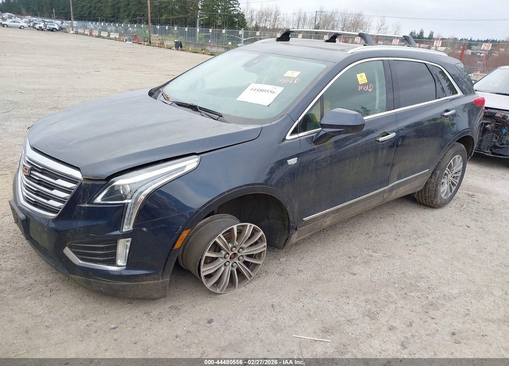 2017 CADILLAC XT5 LUXURY VIN: 1GYKNDRS2HZ146441