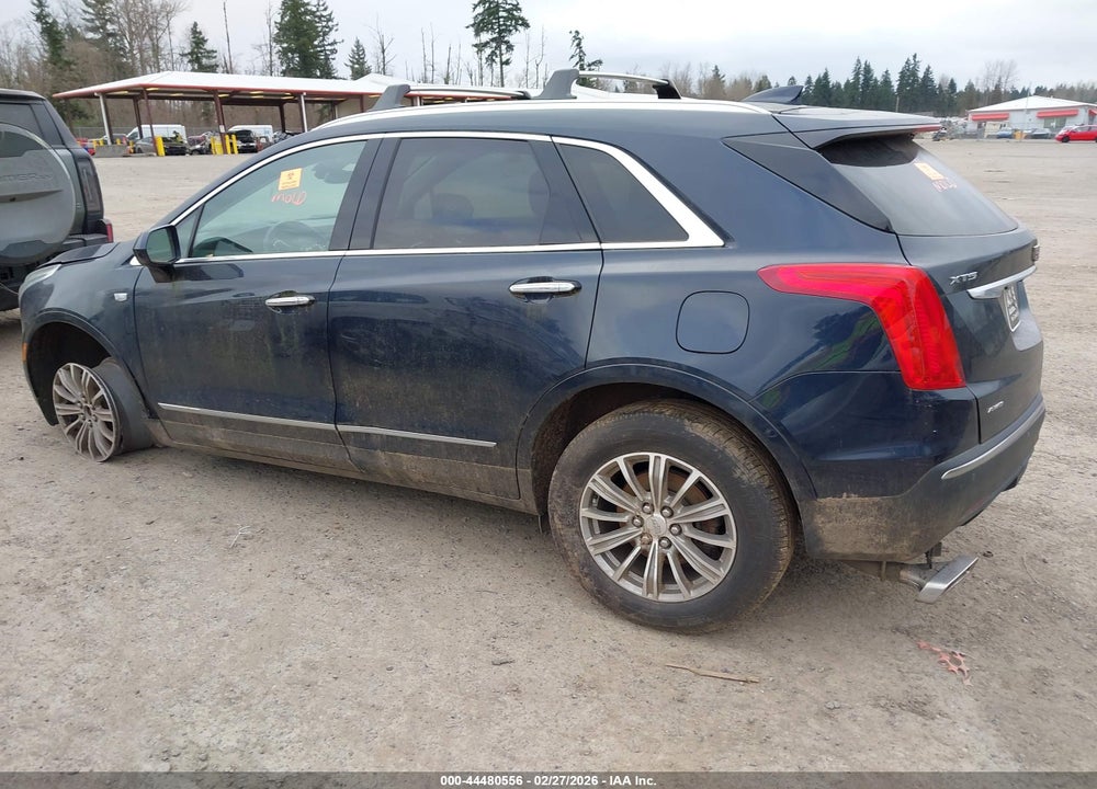 2017 CADILLAC XT5 LUXURY VIN: 1GYKNDRS2HZ146441