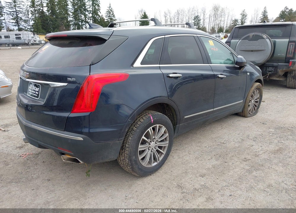2017 CADILLAC XT5 LUXURY VIN: 1GYKNDRS2HZ146441