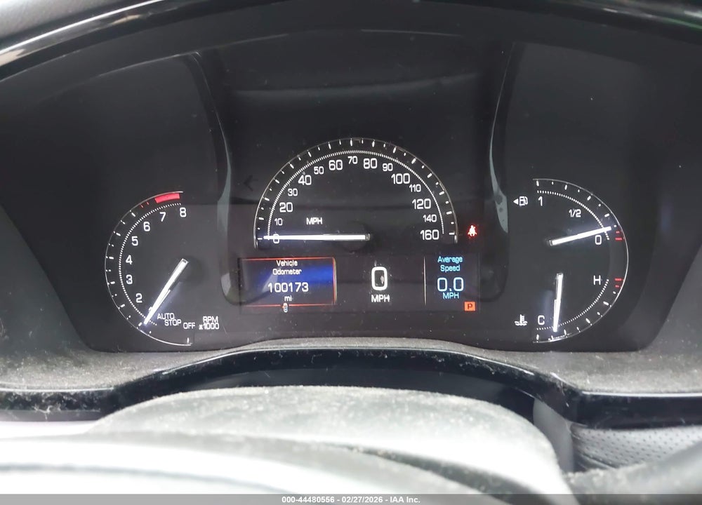 2017 CADILLAC XT5 LUXURY VIN: 1GYKNDRS2HZ146441