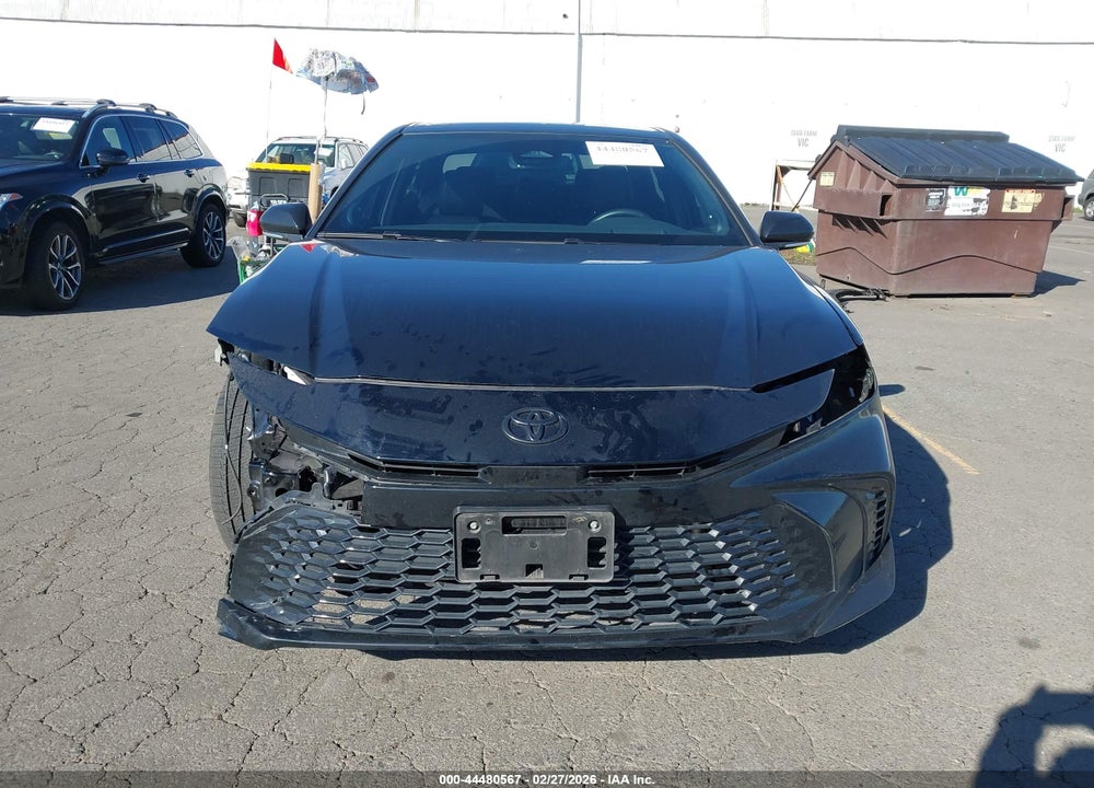 2025 TOYOTA CAMRY XSE VIN: 4T1DBADK0SU511258