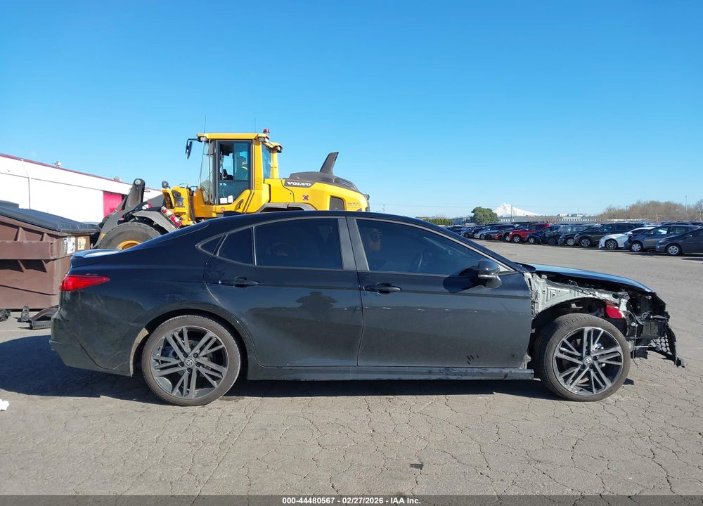2025 TOYOTA CAMRY XSE VIN: 4T1DBADK0SU511258