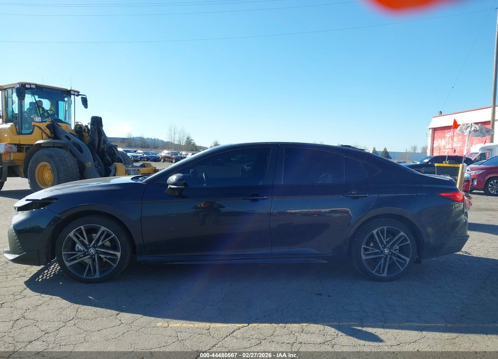 2025 TOYOTA CAMRY XSE VIN: 4T1DBADK0SU511258