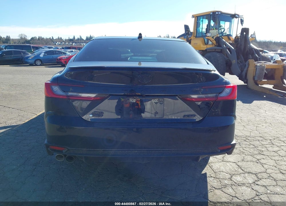 2025 TOYOTA CAMRY XSE VIN: 4T1DBADK0SU511258