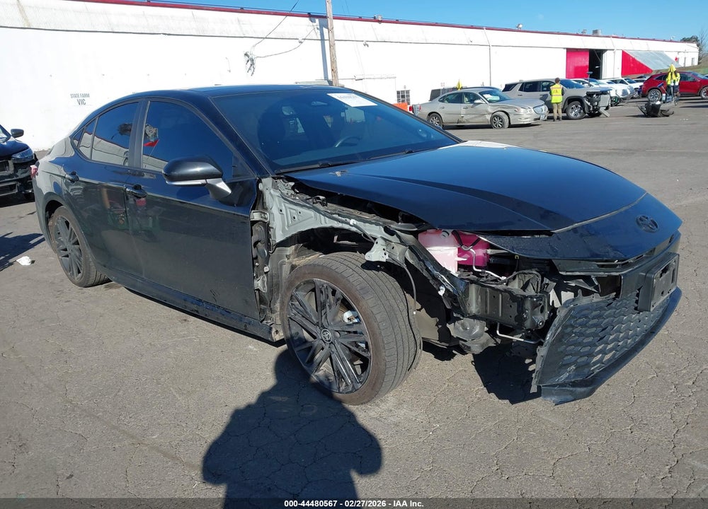 2025 TOYOTA CAMRY XSE VIN: 4T1DBADK0SU511258
