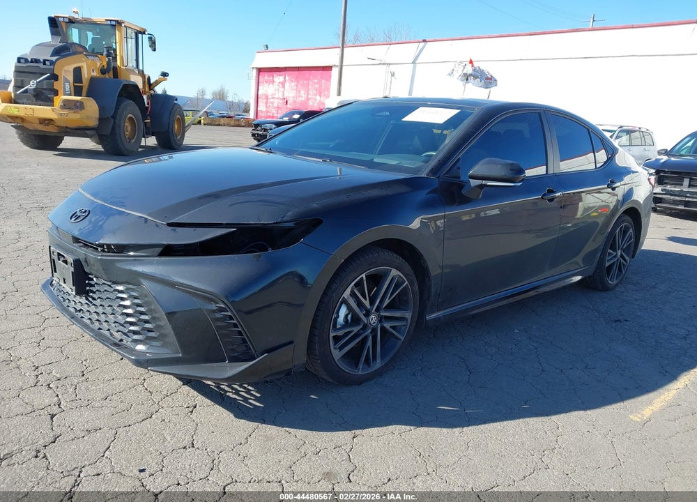 2025 TOYOTA CAMRY XSE VIN: 4T1DBADK0SU511258