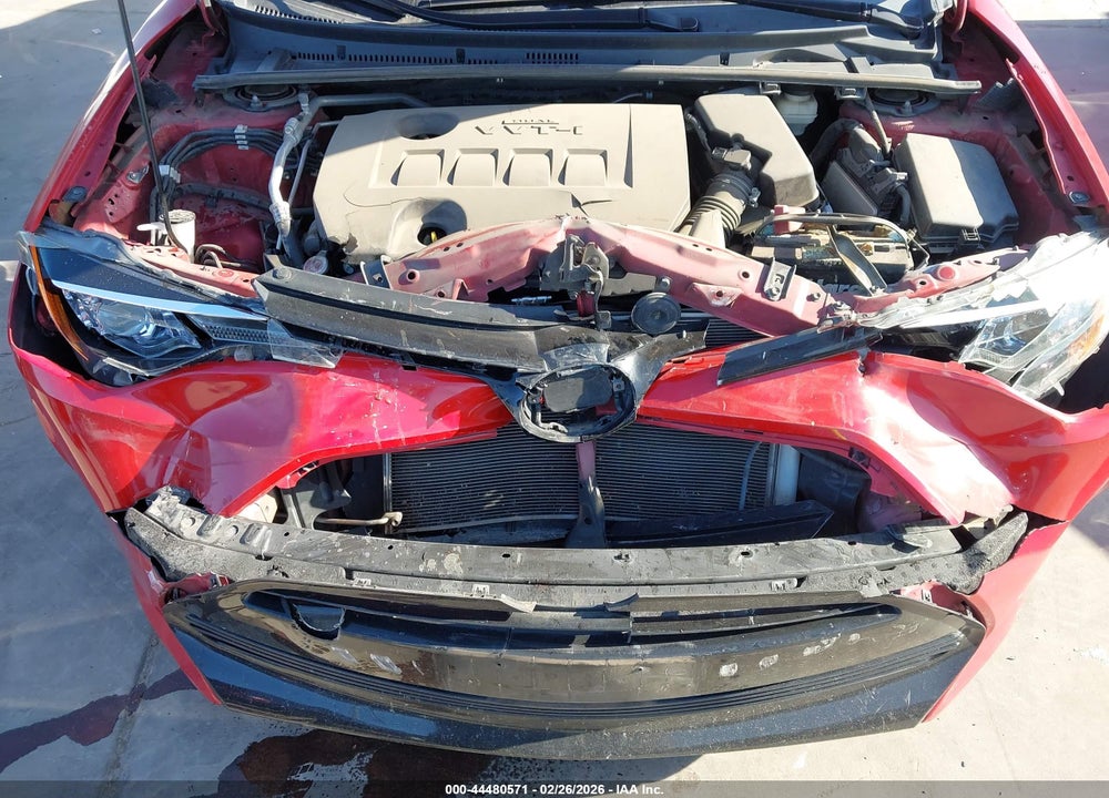 2017 TOYOTA COROLLA LE VIN: 5YFBURHE0HP716948