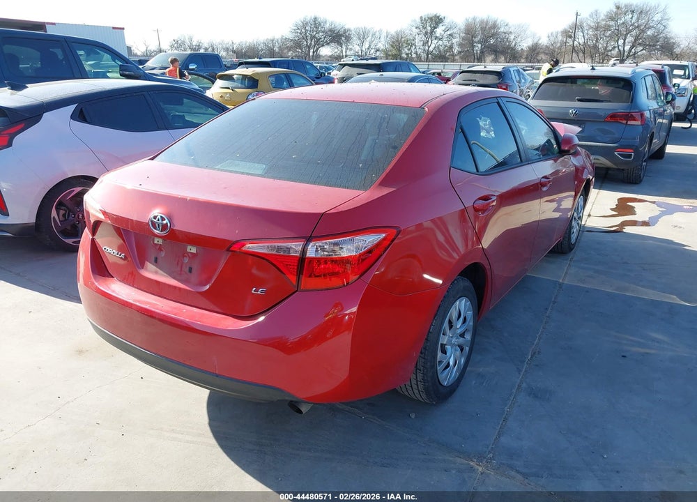 2017 TOYOTA COROLLA LE VIN: 5YFBURHE0HP716948