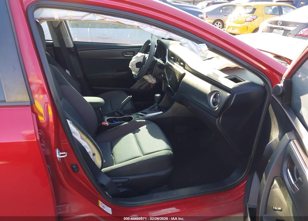 2017 TOYOTA COROLLA LE VIN: 5YFBURHE0HP716948