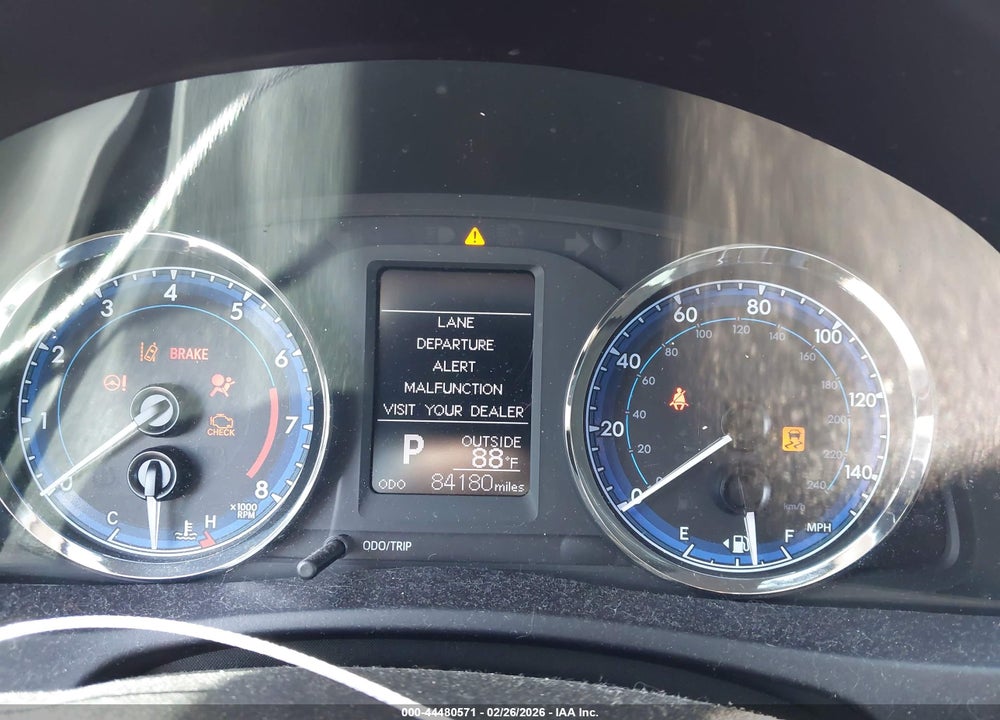 2017 TOYOTA COROLLA LE VIN: 5YFBURHE0HP716948