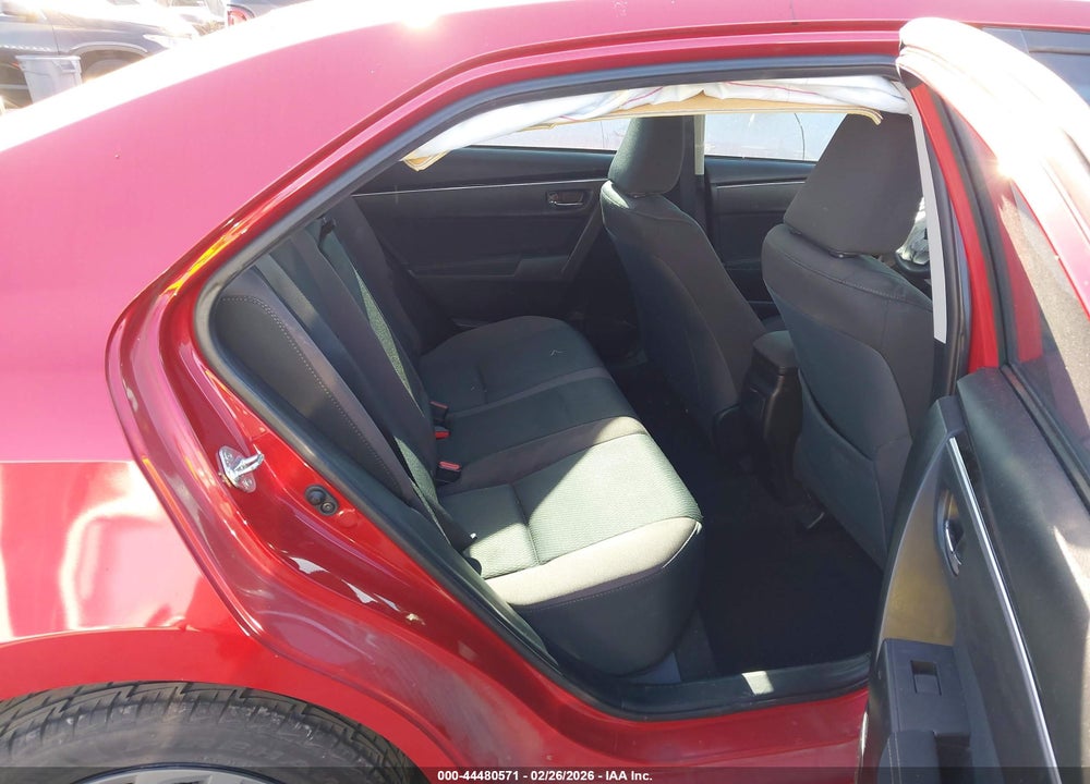 2017 TOYOTA COROLLA LE VIN: 5YFBURHE0HP716948