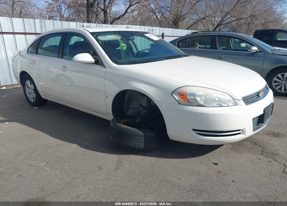 2008 CHEVROLET IMPALA LT VIN: 2G1WT55K689172357