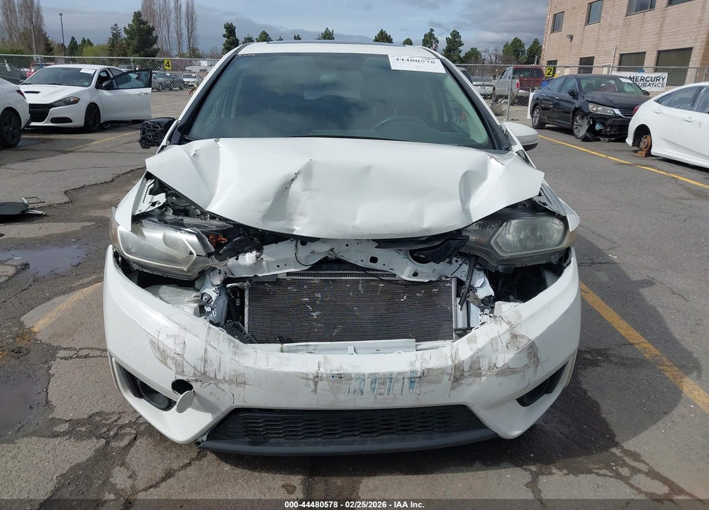 2016 HONDA FIT EX VIN: JHMGK5H73GS016178