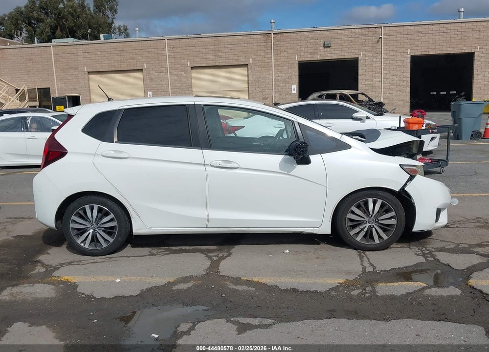2016 HONDA FIT EX VIN: JHMGK5H73GS016178