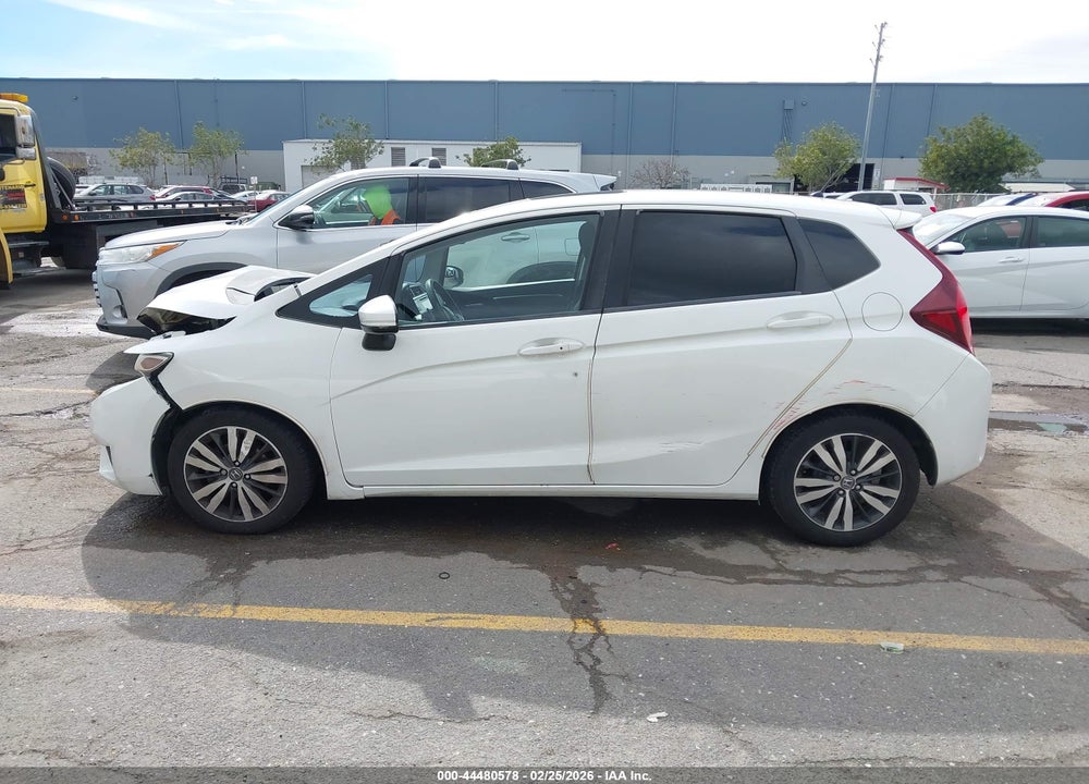 2016 HONDA FIT EX VIN: JHMGK5H73GS016178