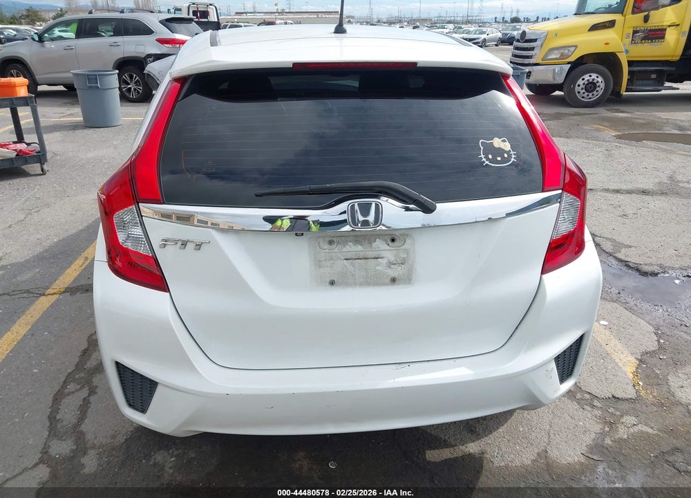 2016 HONDA FIT EX VIN: JHMGK5H73GS016178