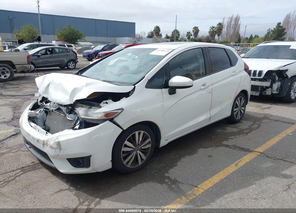 2016 HONDA FIT EX VIN: JHMGK5H73GS016178