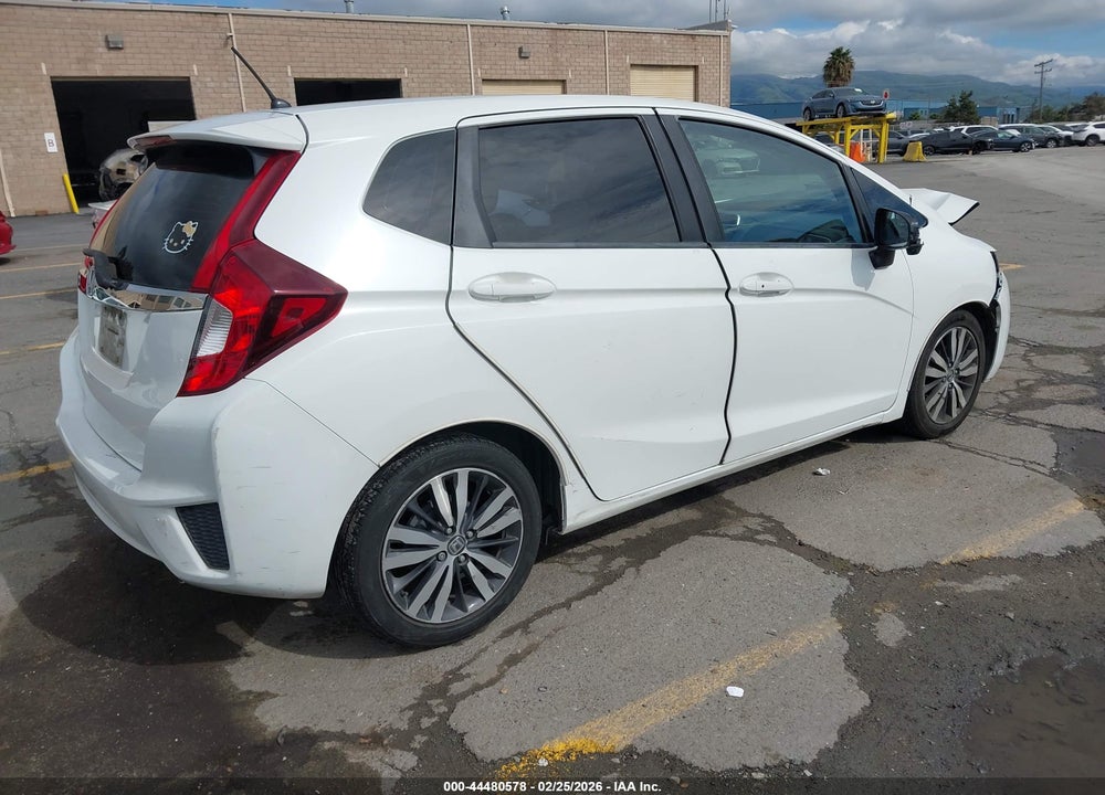 2016 HONDA FIT EX VIN: JHMGK5H73GS016178